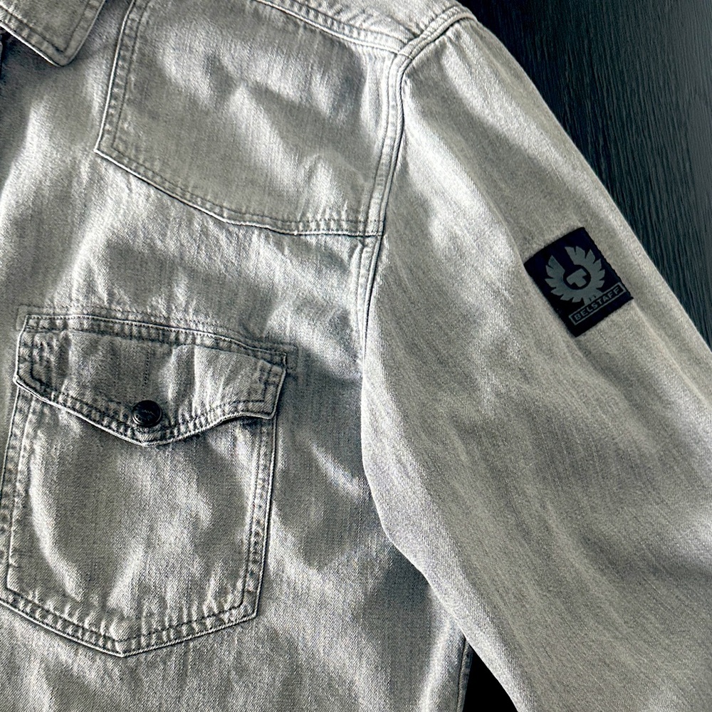 Belstaff Charcoal Jean shirt